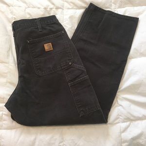 Carhartt double knee work dungarees